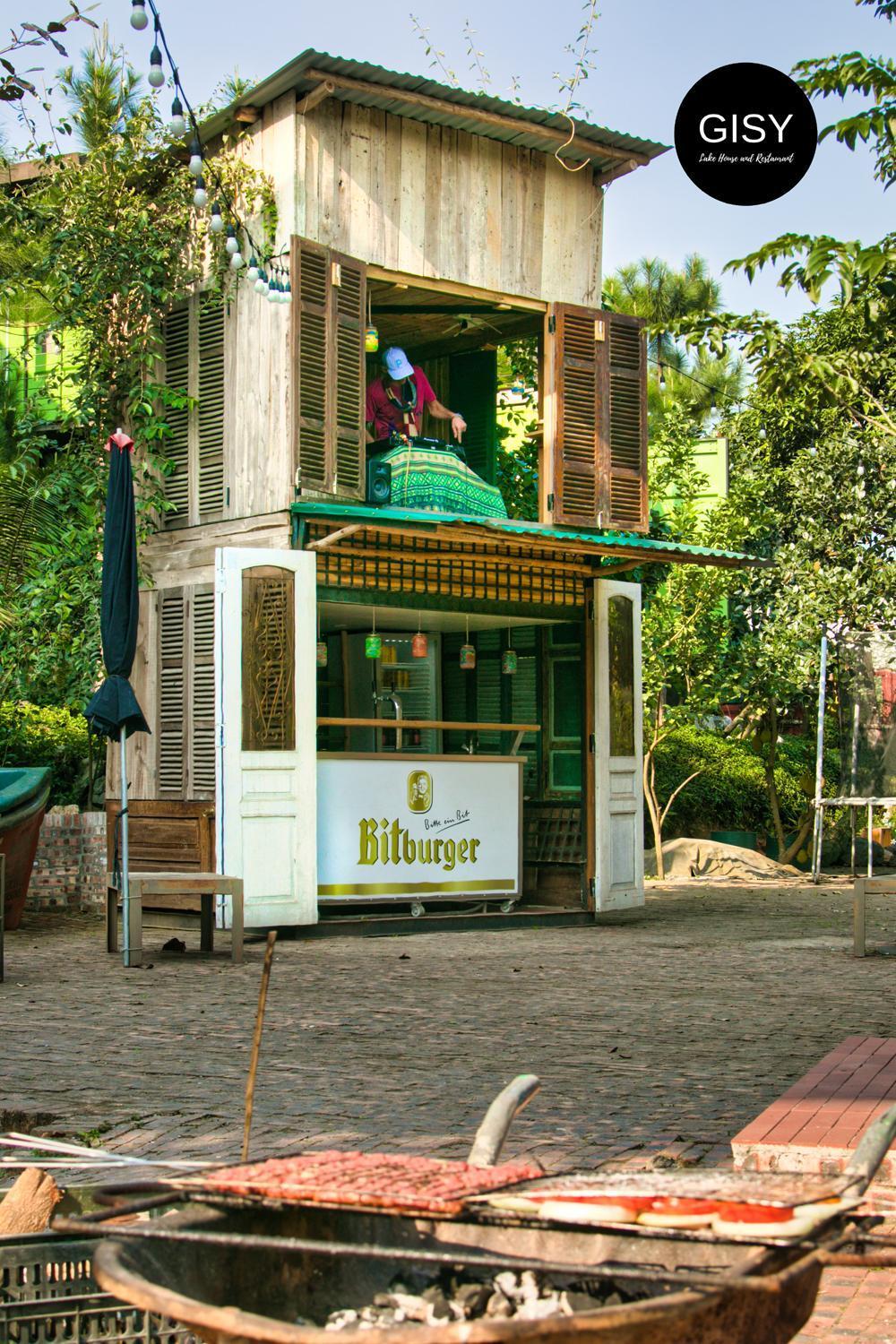 Gisy Lake Containers House Hanoi Eksteriør billede